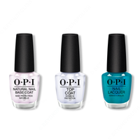 OPI - Nail Lacquer Combo - Base, Top & Ready, Fete, Go - Nail Lacquer - Nail Polish at Beyond Polish