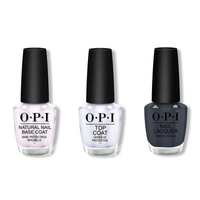 OPI - Nail Lacquer Combo - Base, Top & Rub-a-Pub-Pub 0.5 oz - #NLU18 - Nail Lacquer - Nail Polish at Beyond Polish