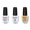 OPI - Nail Lacquer Combo - Base, Top & Sleigh Bells Bling - Nail Lacquer - Nail Polish at Beyond Polish