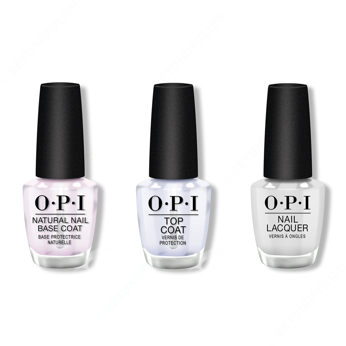 OPI - Nail Lacquer Combo - Base, Top & Snow Day in LA - Nail Lacquer - Nail Polish at Beyond Polish
