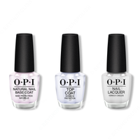 OPI - Nail Lacquer Combo - Base, Top & Snow Day in LA - Nail Lacquer - Nail Polish at Beyond Polish