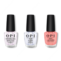 OPI - Nail Lacquer Combo - Base, Top & Sun-rise Up - Nail Lacquer - Nail Polish at Beyond Polish