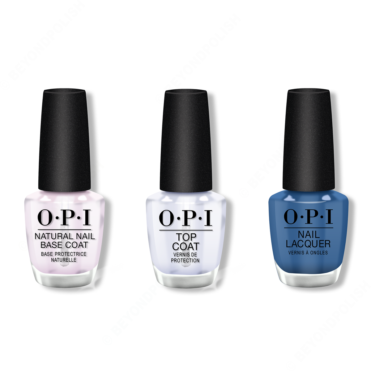 OPI - Nail Lacquer Combo - Base, Top & Suzi Takes A Sound Bath - Nail Lacquer - Nail Polish at Beyond Polish