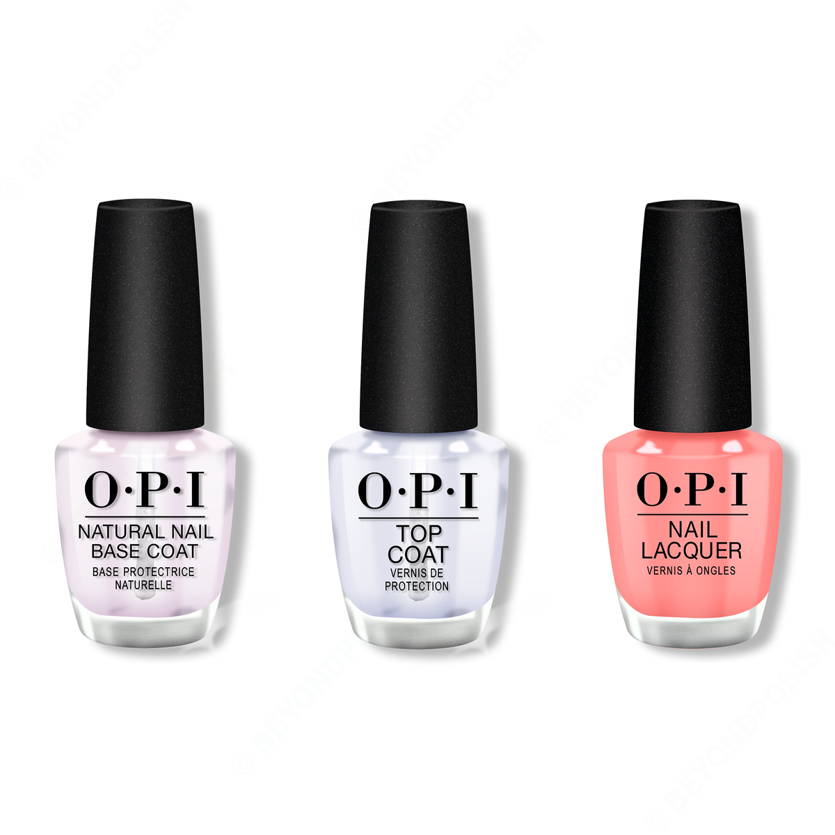 OPI - Nail Lacquer Combo - Base, Top & Suzi is My Avatar - Nail Lacquer - Nail Polish at Beyond Polish