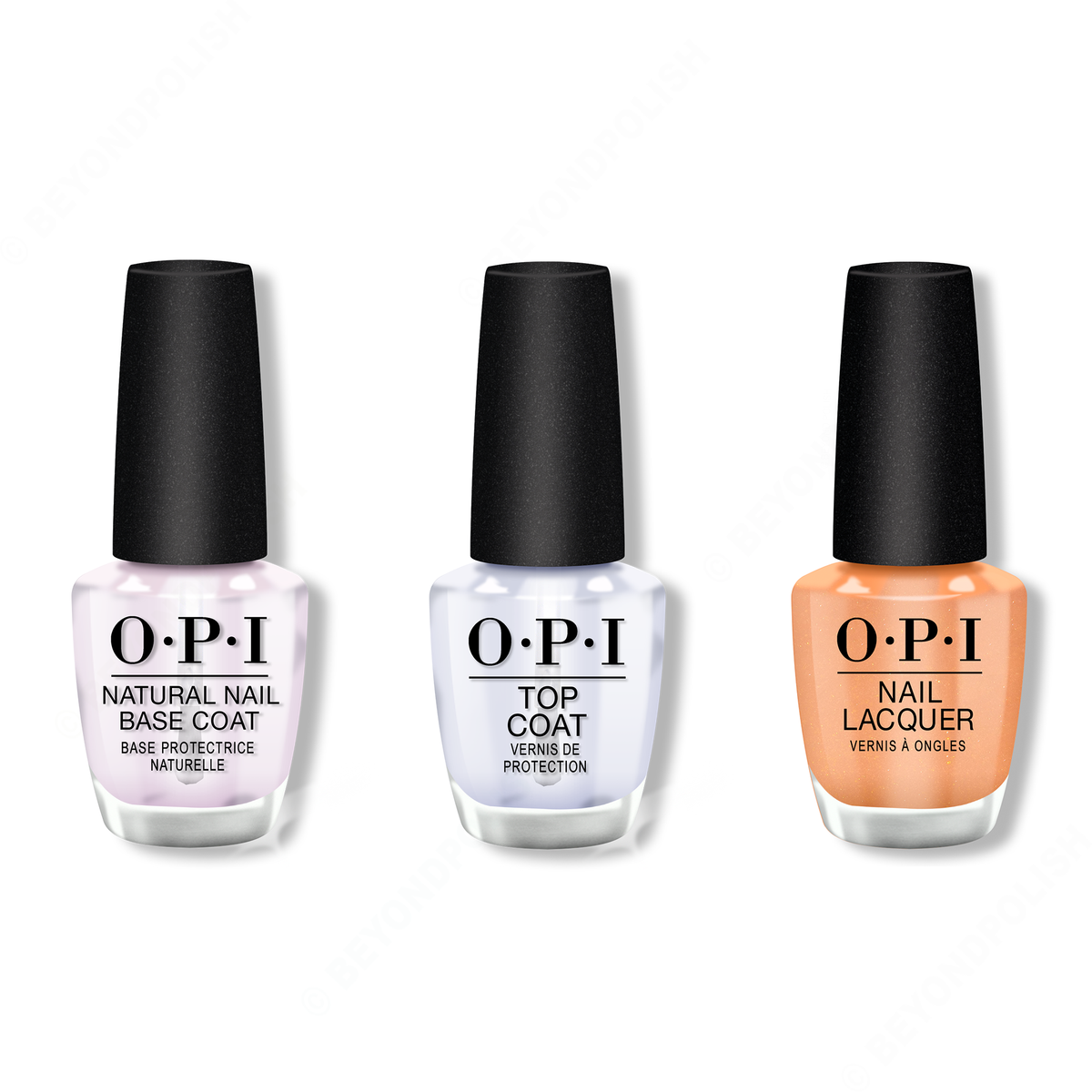 OPI - Nail Lacquer Combo - Base, Top & The Future is You - Nail Lacquer - Nail Polish at Beyond Polish