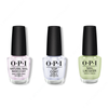 OPI - Nail Lacquer Combo - Base, Top & The Pass is Always Greener - Nail Lacquer - Nail Polish at Beyond Polish