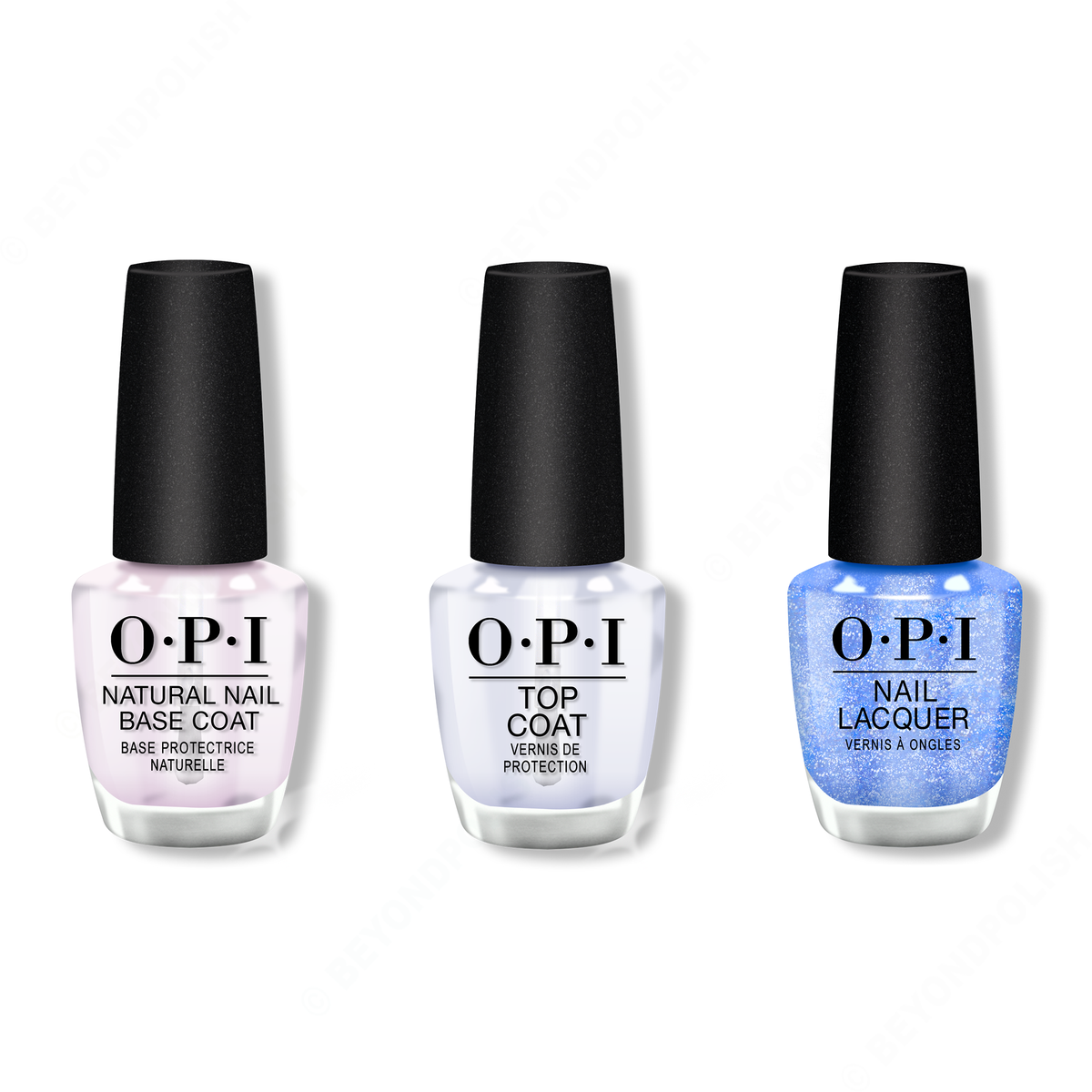 OPI - Nail Lacquer Combo - Base, Top & The Pearl of Your Dreams - Nail Lacquer - Nail Polish at Beyond Polish