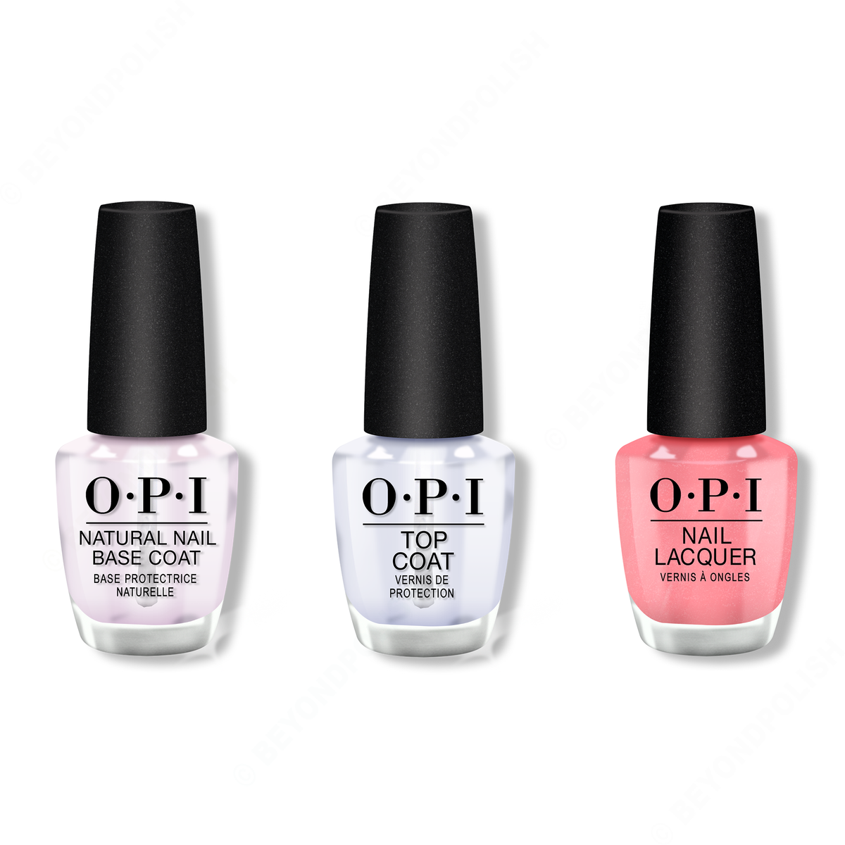 OPI - Nail Lacquer Combo - Base, Top & This Shade Is Ornamental! 0.5 oz - #HRM03 - Nail Lacquer - Nail Polish at Beyond Polish