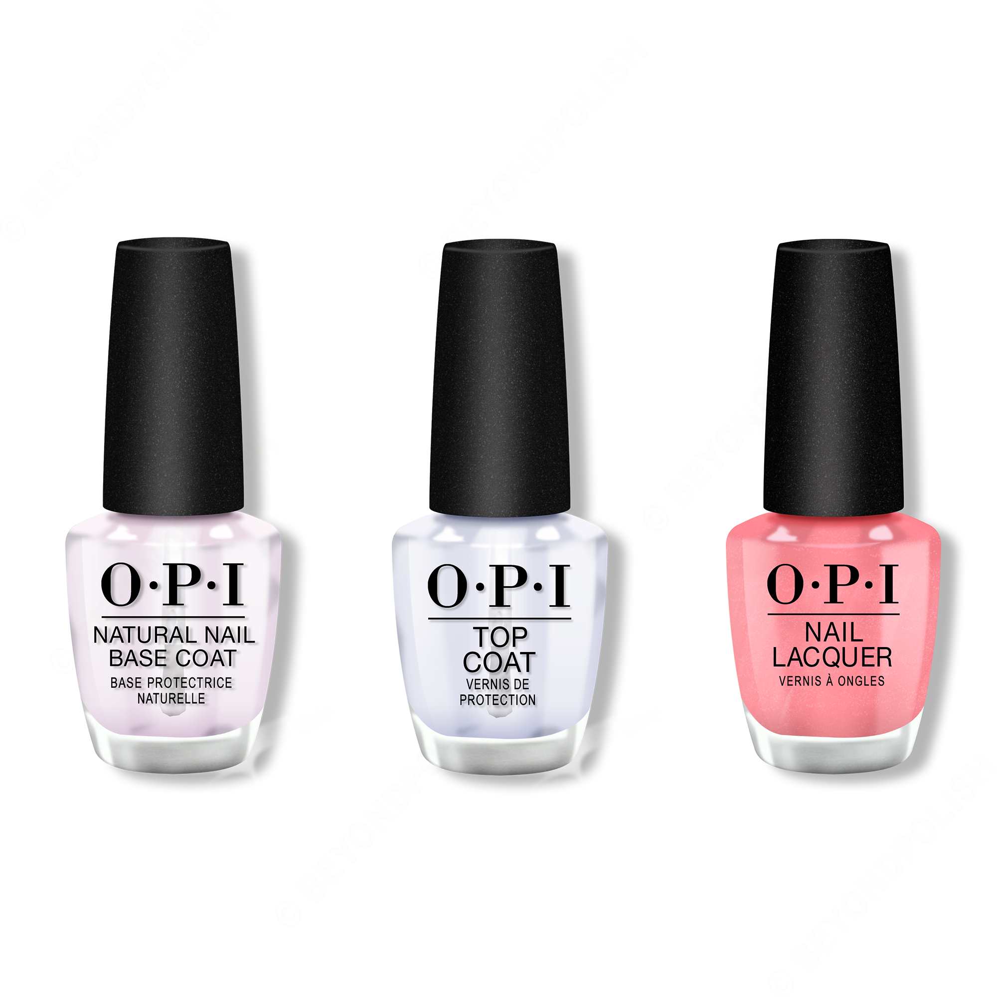 OPI - Nail Lacquer Combo - Base, Top & This Shade Is Ornamental! 0.5 oz - #HRM03 - Nail Lacquer - Nail Polish at Beyond Polish