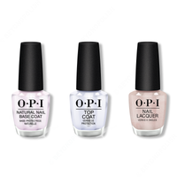 OPI - Nail Lacquer Combo - Base, Top & Throw Me a Kiss 0.5 oz - #NLSH2 - Nail Lacquer - Nail Polish at Beyond Polish