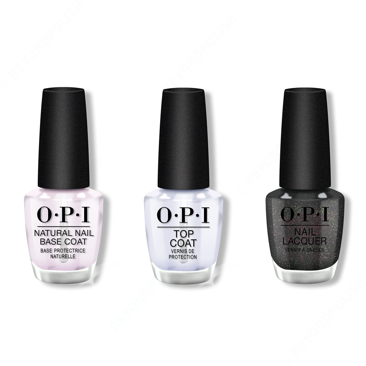 OPI - Nail Lacquer Combo - Base, Top & Turn Bright After Sunset - Nail Lacquer - Nail Polish at Beyond Polish