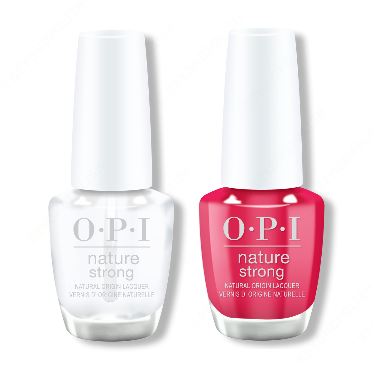 OPI - Nature Strong Combo - Top & A Bloom With A View - Nail Lacquer - Nail Polish at Beyond Polish
