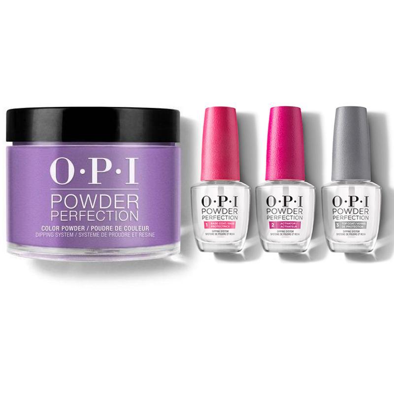 OPI - Dip Powder Combo - Liquid Set & Do You Have This Color in Stock-Holm? - Dipping Powder - Nail Polish at Beyond Polish