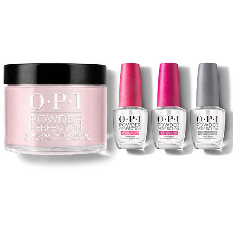 OPI - Dip Powder Combo - Liquid Set & One Heckla of a Color! - Dipping Powder - Nail Polish at Beyond Polish