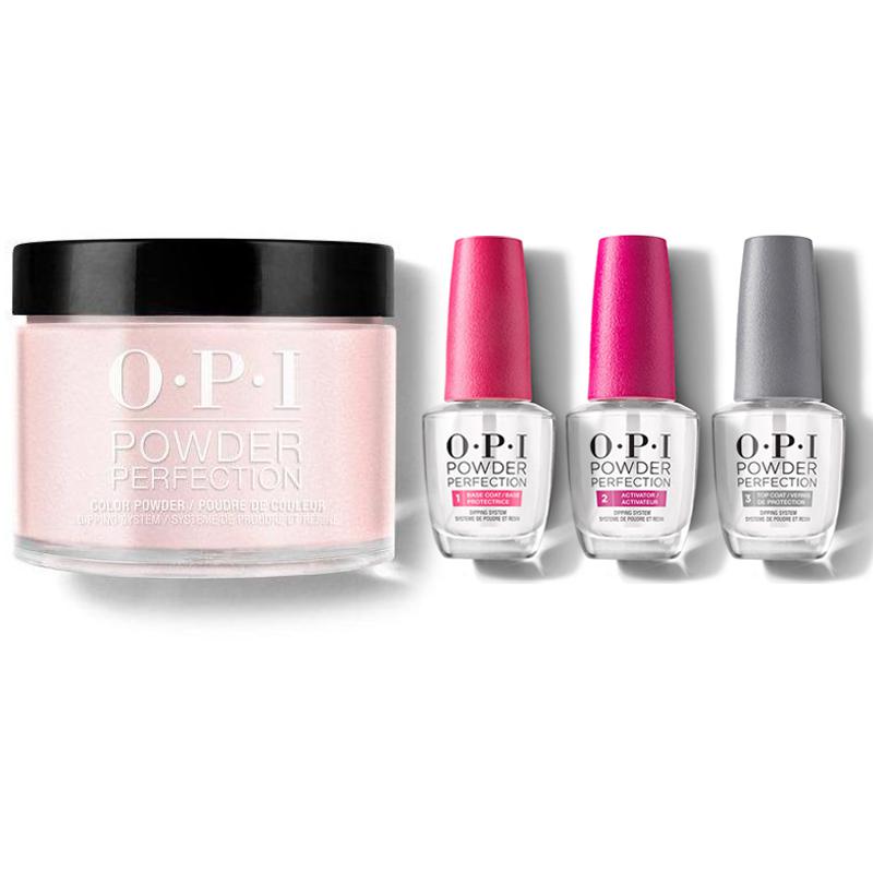 OPI - Dip Powder Combo - Liquid Set & Stop it I'm Blushing! - Dipping Powder - Nail Polish at Beyond Polish