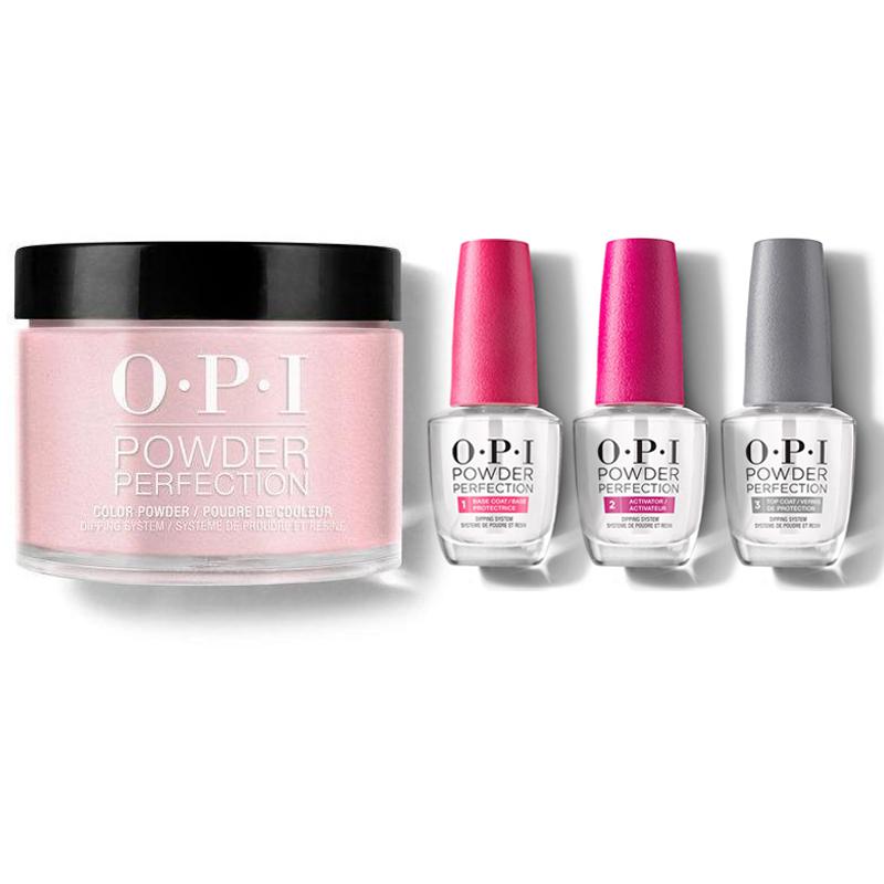 OPI - Dip Powder Combo - Liquid Set & Tagus in That Selfie! - Dipping Powder - Nail Polish at Beyond Polish