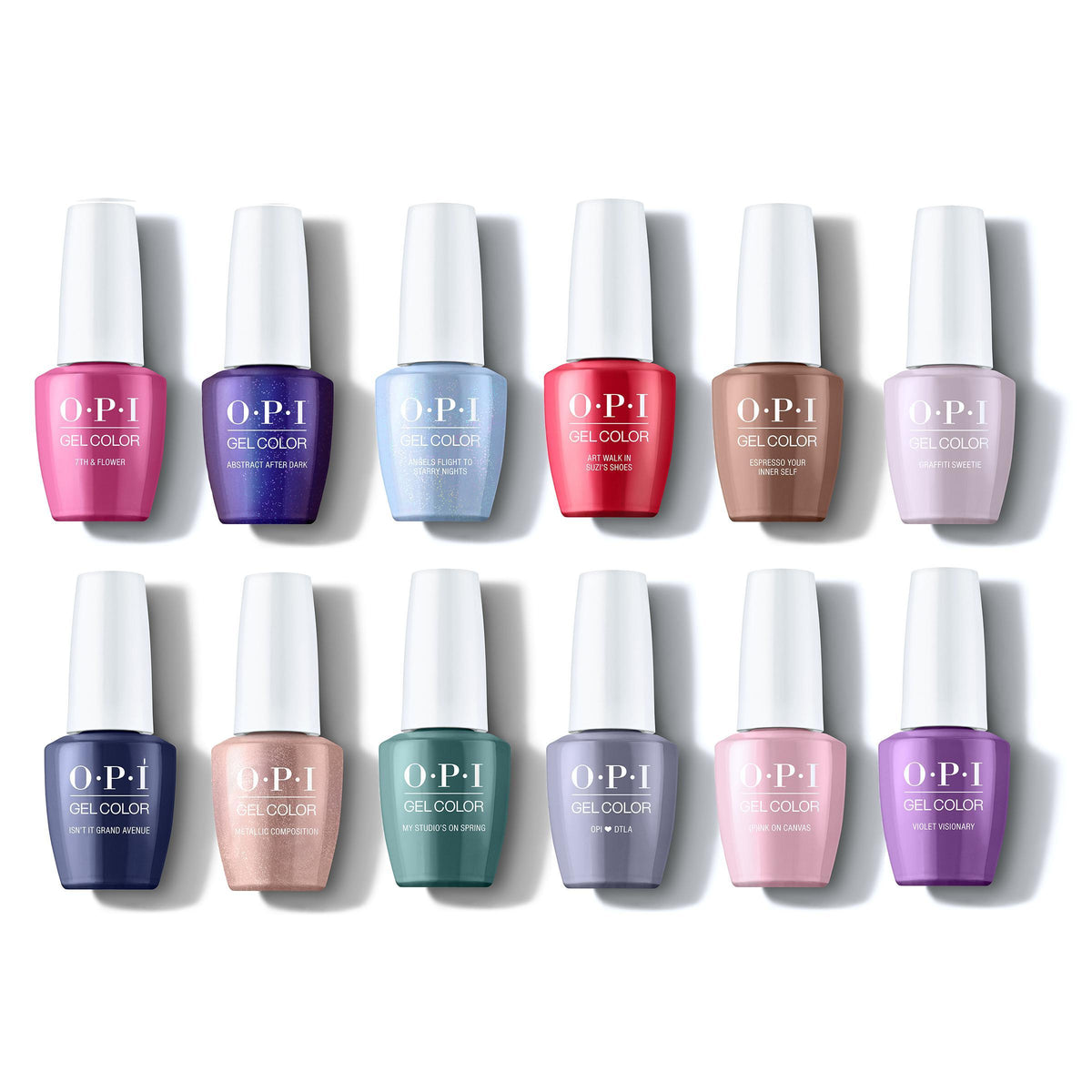 OPI - Downtown LA GelColor Collection 0.5 oz - Gel Polish - Nail Polish at Beyond Polish