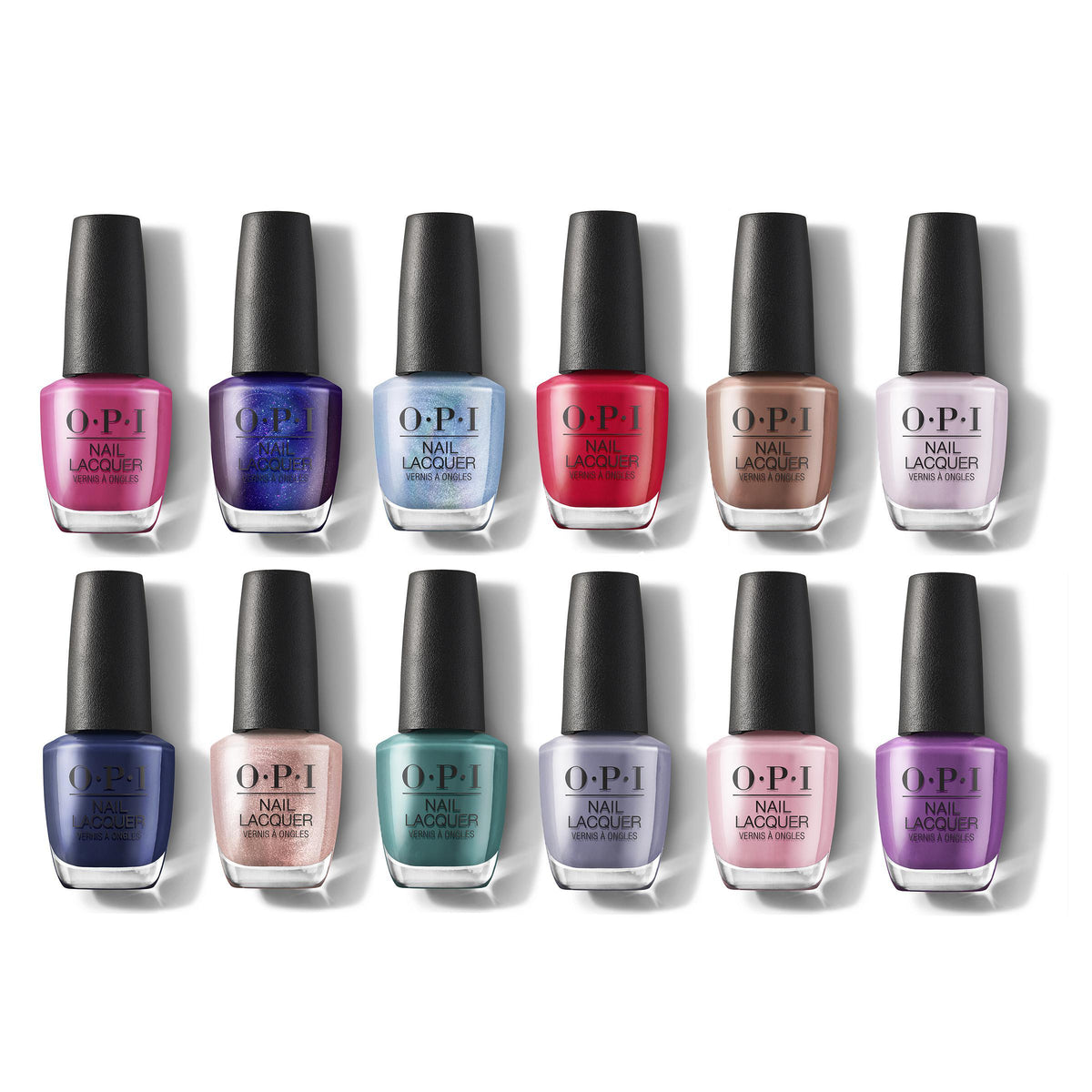 OPI - Downtown LA Nail Lacquer Collection 0.5 oz - Nail Lacquer - Nail Polish at Beyond Polish