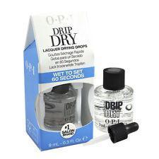 OPI Drip Dry - 0.3 Fl. oz - Nail Lacquer - Nail Polish at Beyond Polish