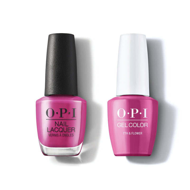 OPI - Gel & Lacquer Combo - 7th & Flower - Gel & Lacquer Polish - Nail Polish at Beyond Polish