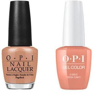 OPI - Gel & Lacquer Combo - A Great Opera-tunity - Gel & Lacquer Polish - Nail Polish at Beyond Polish