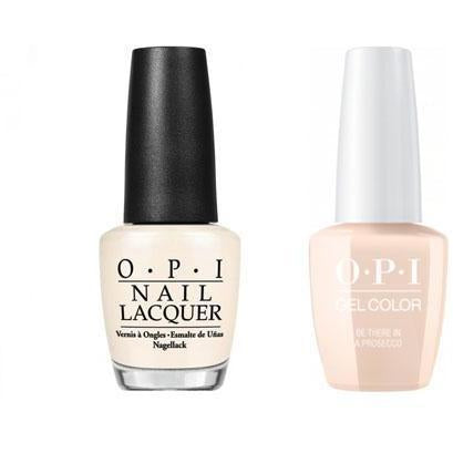 OPI - Gel & Lacquer Combo - Be There in a Prosecco - Gel & Lacquer Polish - Nail Polish at Beyond Polish