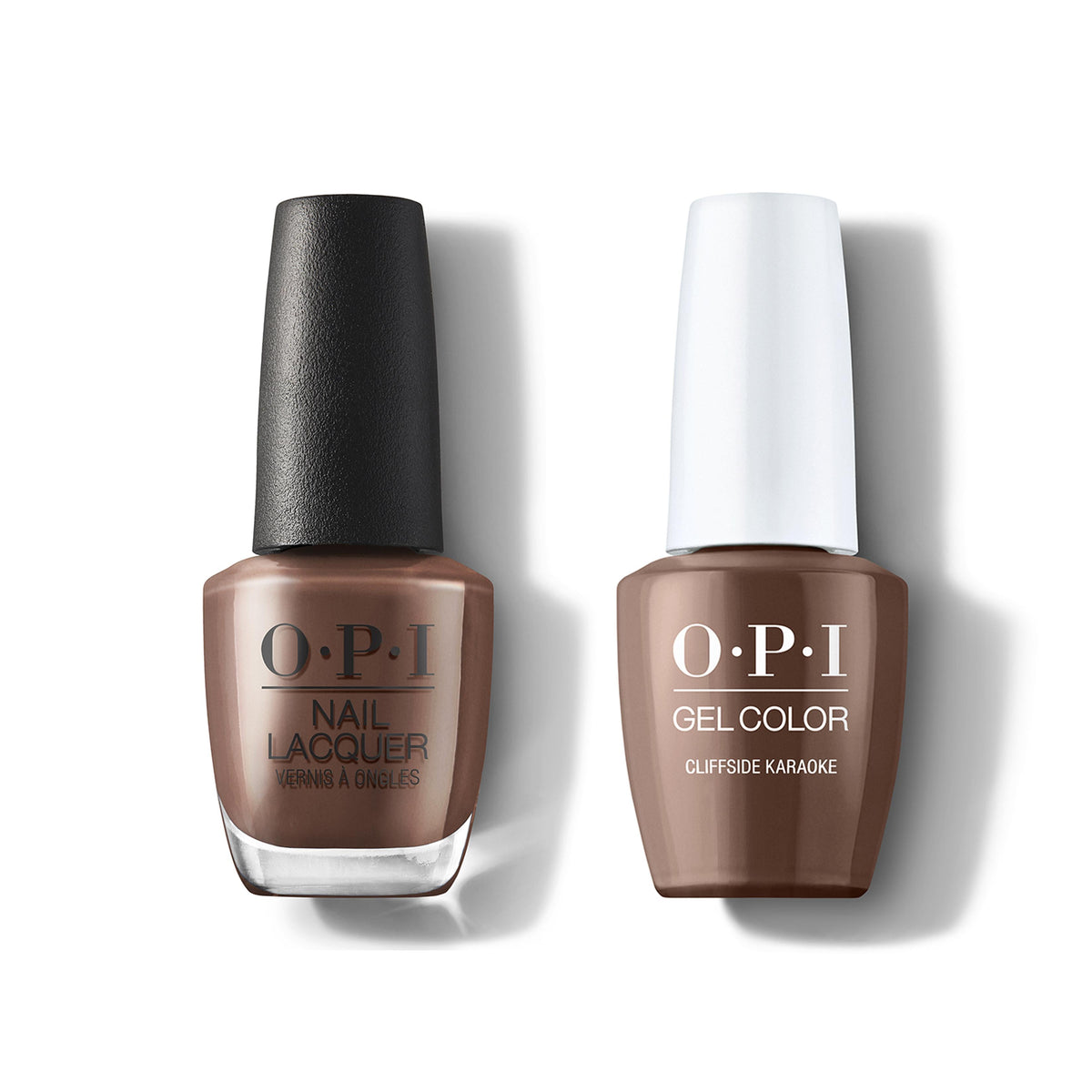 OPI - Gel & Lacquer Combo - Cliffside Karaoke - Gel & Lacquer Polish - Nail Polish at Beyond Polish