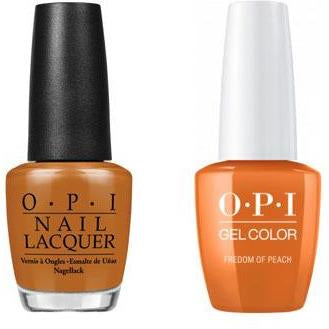 OPI - Gel & Lacquer Combo - Freedom of Peach - Gel & Lacquer Polish - Nail Polish at Beyond Polish