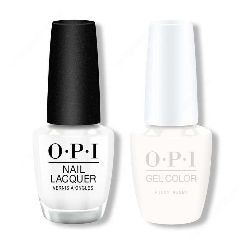 OPI - Gel & Lacquer Combo - Funny Bunny - Gel & Lacquer Polish - Nail Polish at Beyond Polish