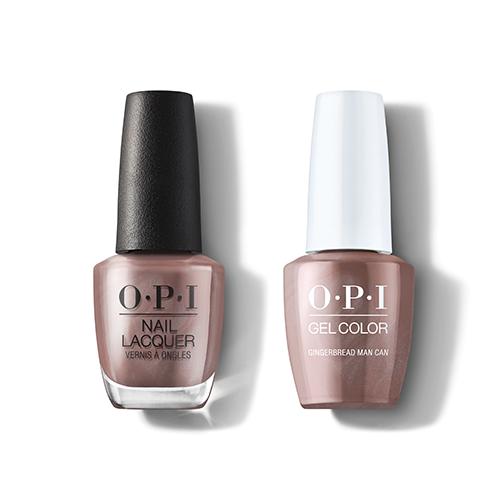 OPI - Gel & Lacquer Combo - Gingerbread Man Can - Gel & Lacquer Polish - Nail Polish at Beyond Polish