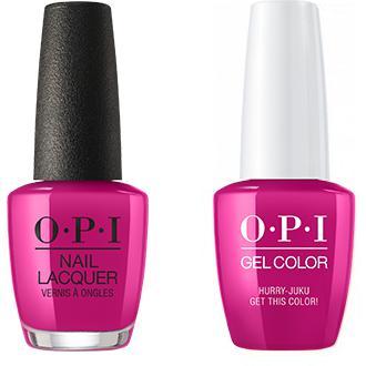 OPI - Gel & Lacquer Combo - Hurry-juku Get this Color! - Gel & Lacquer Polish - Nail Polish at Beyond Polish