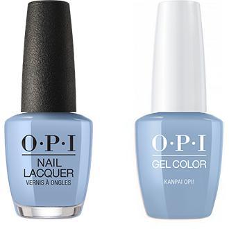 OPI - Gel & Lacquer Combo - Kanpai OPI! - Gel & Lacquer Polish - Nail Polish at Beyond Polish