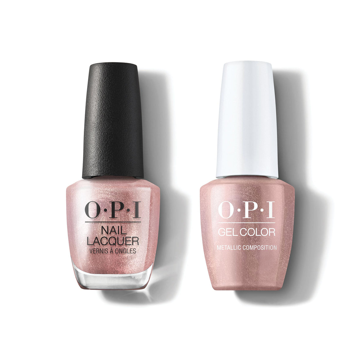 OPI - Gel & Lacquer Combo - Metallic Composition - Gel & Lacquer Polish - Nail Polish at Beyond Polish