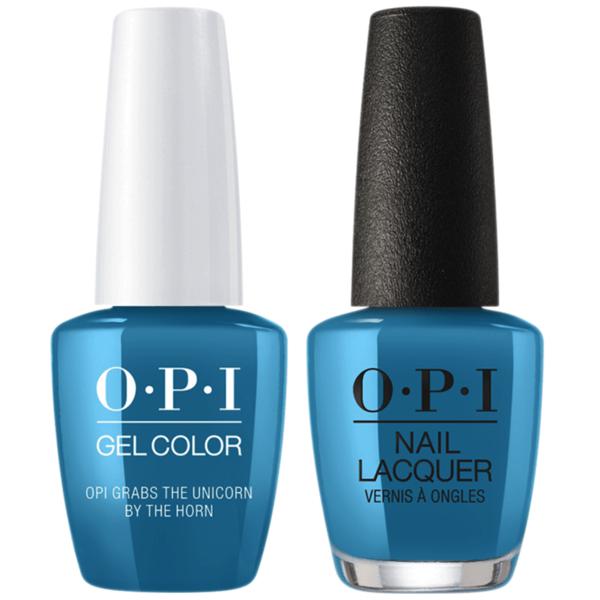 OPI - Gel & Lacquer Combo - OPI Grabs The Unicorn By The Horn - Gel & Lacquer Polish - Nail Polish at Beyond Polish