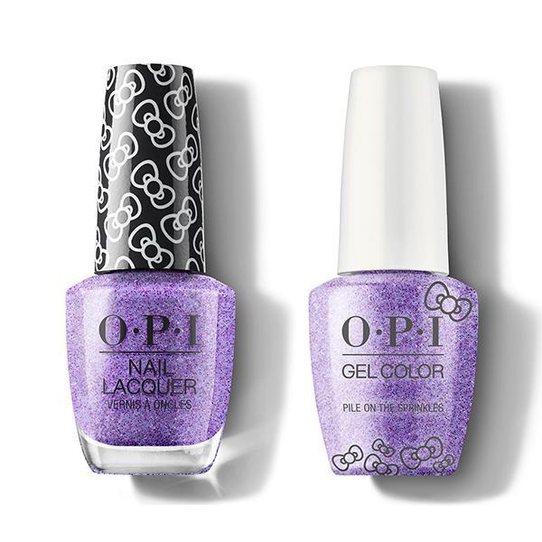 OPI - Gel & Lacquer Combo - Pile On The Sprinkles - Gel & Lacquer Polish - Nail Polish at Beyond Polish