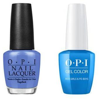 OPI - Gel & Lacquer Combo - Rich Girls & Po-Boys - Gel & Lacquer Polish - Nail Polish at Beyond Polish