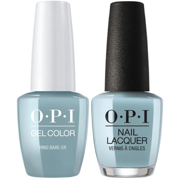 OPI - Gel & Lacquer Combo - Ring Bare-er - Gel & Lacquer Polish - Nail Polish at Beyond Polish