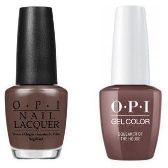 OPI - Gel & Lacquer Combo - Squeaker of the House - Gel & Lacquer Polish - Nail Polish at Beyond Polish