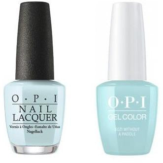 OPI - Gel & Lacquer Combo - Suzi Without a Paddle - Gel & Lacquer Polish - Nail Polish at Beyond Polish