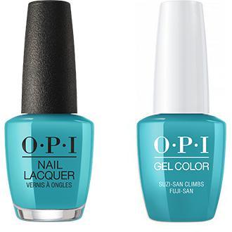 OPI - Gel & Lacquer Combo - Suzi-san Climbs Fuji-san - Gel & Lacquer Polish - Nail Polish at Beyond Polish