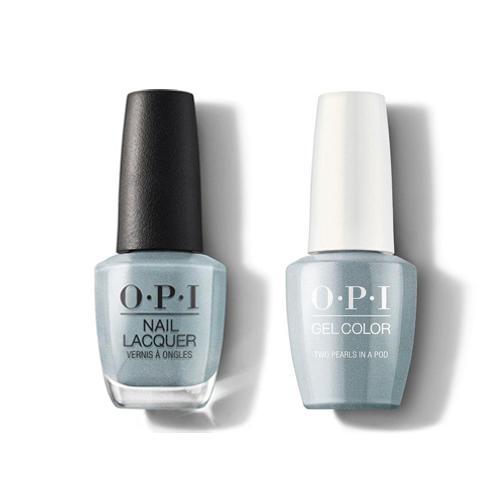 OPI - Gel & Lacquer Combo - Two Pearls in a Pod - Gel & Lacquer Polish - Nail Polish at Beyond Polish