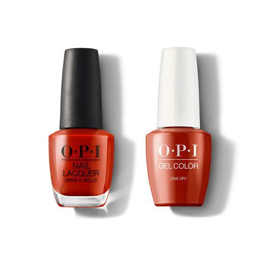 OPI - Gel & Lacquer Combo - Viva OPI! - Gel & Lacquer Polish - Nail Polish at Beyond Polish