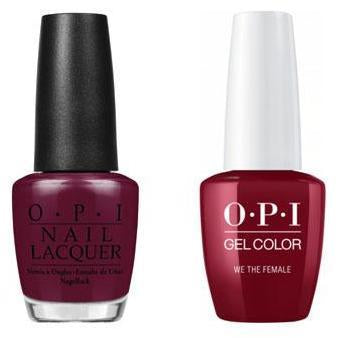 OPI - Gel & Lacquer Combo - We the Female - Gel & Lacquer Polish - Nail Polish at Beyond Polish