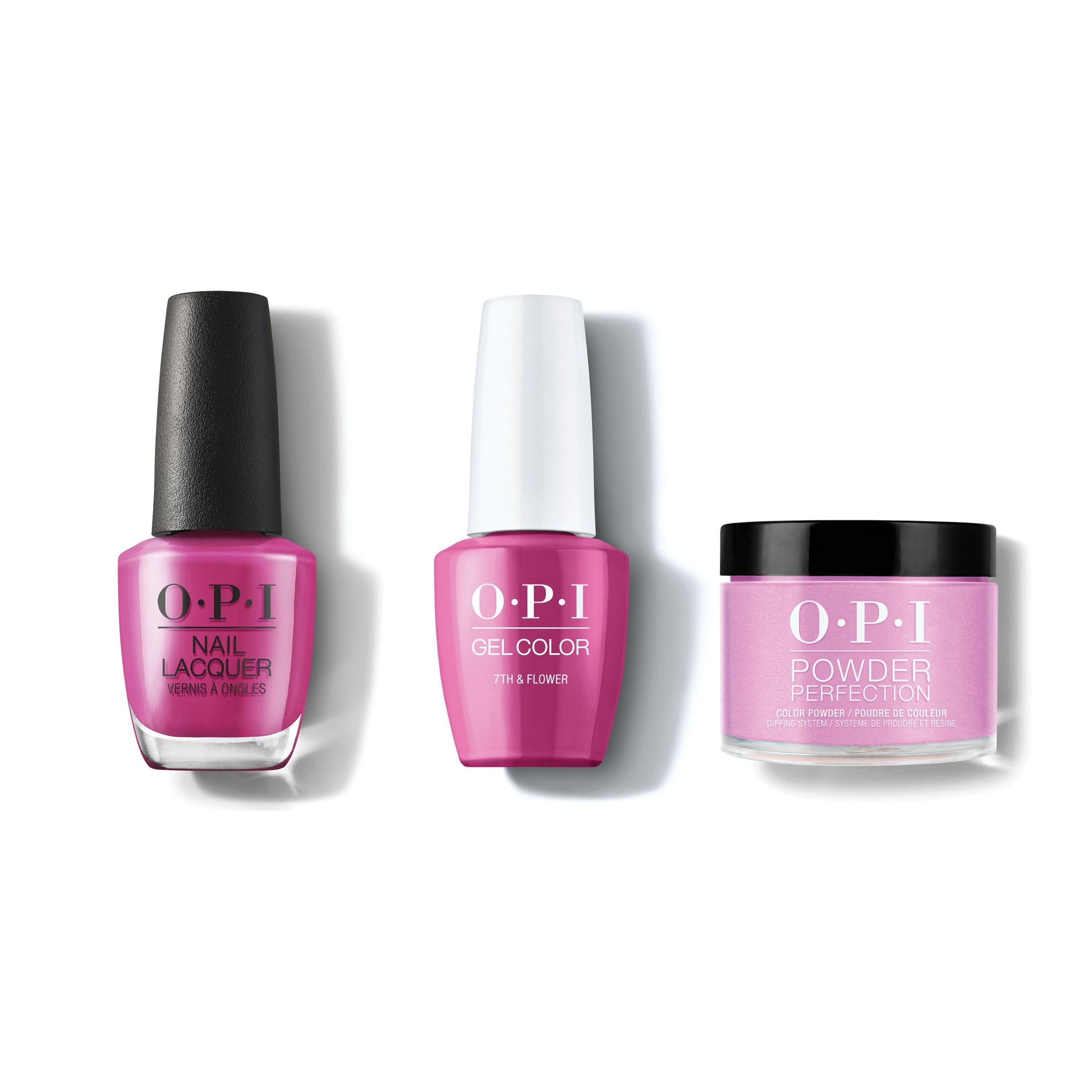 OPI - Gel, Lacquer & Dip Combo - 7th & Flower - Gel, Lacquer & Dip - Nail Polish at Beyond Polish