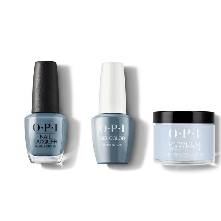 OPI - Gel, Lacquer & Dip Combo - Alpaca My Bags - Gel, Lacquer & Dip - Nail Polish at Beyond Polish
