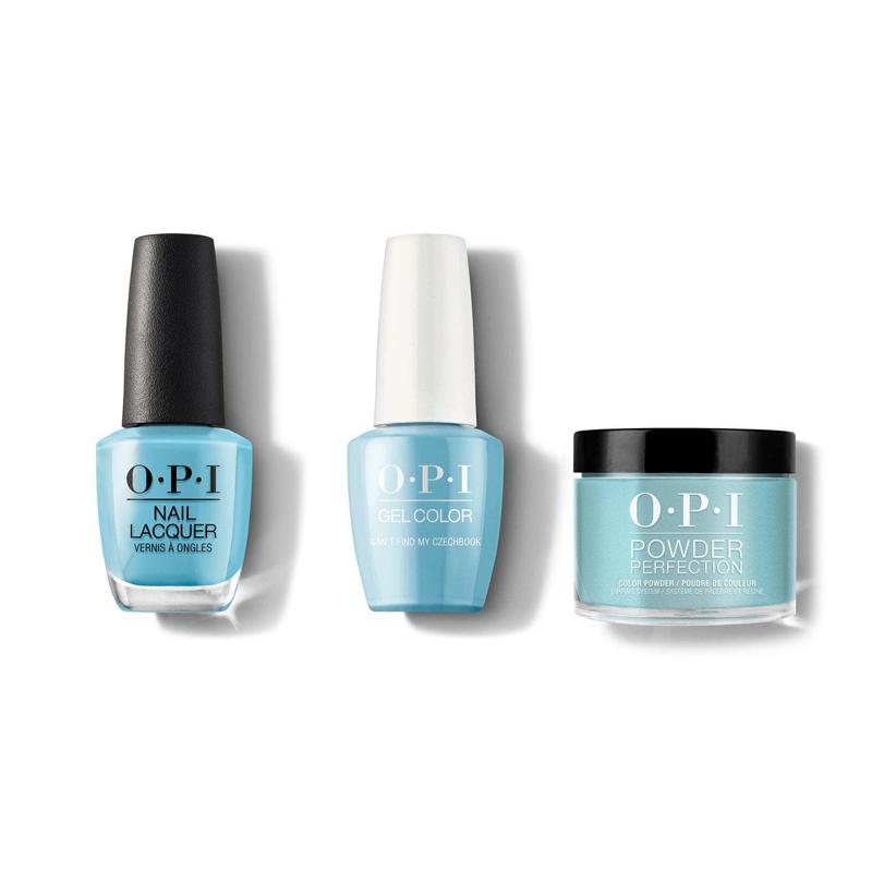 OPI - Gel, Lacquer & Dip Combo - Can't find my Czechbook - Gel, Lacquer & Dip - Nail Polish at Beyond Polish