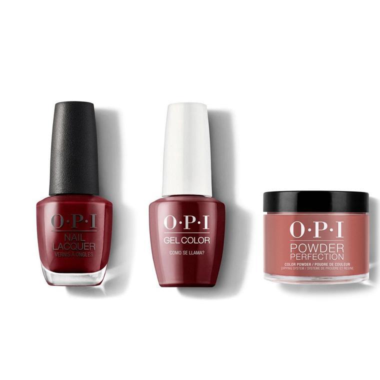 OPI - Gel, Lacquer & Dip Combo - Como Se Llama? - Gel, Lacquer & Dip - Nail Polish at Beyond Polish