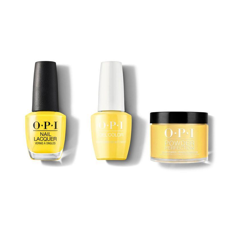 OPI - Gel, Lacquer & Dip Combo - Exotic Birds do not Tweet - Gel, Lacquer & Dip - Nail Polish at Beyond Polish