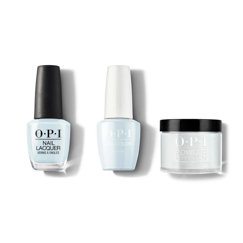 OPI - Gel, Lacquer & Dip Combo - Its a Boy - Gel, Lacquer & Dip - Nail Polish at Beyond Polish