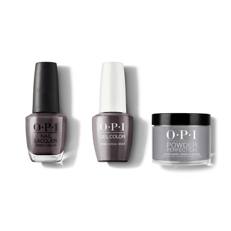 OPI - Gel, Lacquer & Dip Combo - Krona-logical Order - Gel, Lacquer & Dip - Nail Polish at Beyond Polish